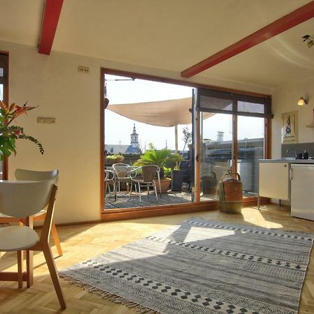 Rooftop Studio Near Amsterdam Castle เมาเด็น ภายนอก รูปภาพ